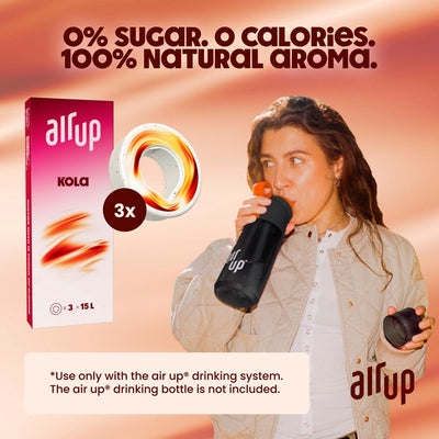 Air Up Kola Aromakapseln Zuckerfrei Wasser Nachfüllpack 3 Stück