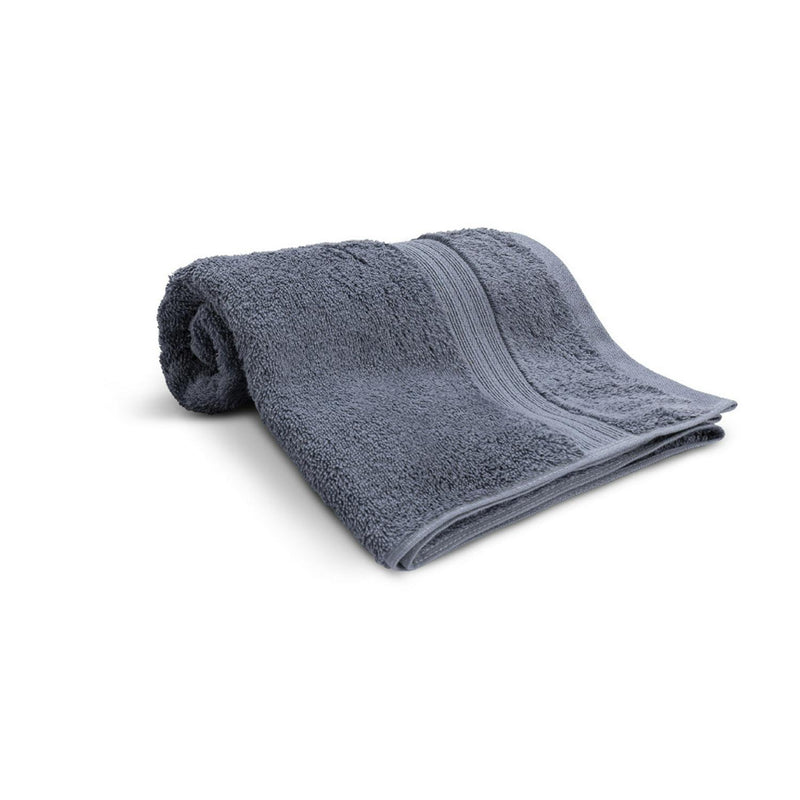 Sainsbury's Egyptian cotton towel rustic blue, imported from the UK