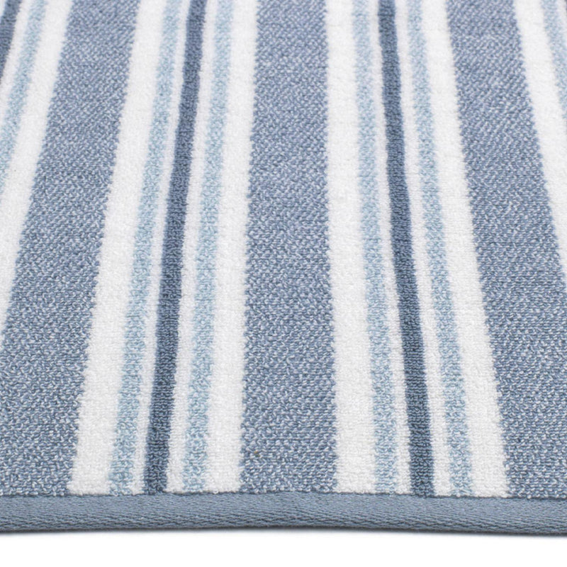 Habitat coastal vertical stripe towel, 100% cotton - British brand