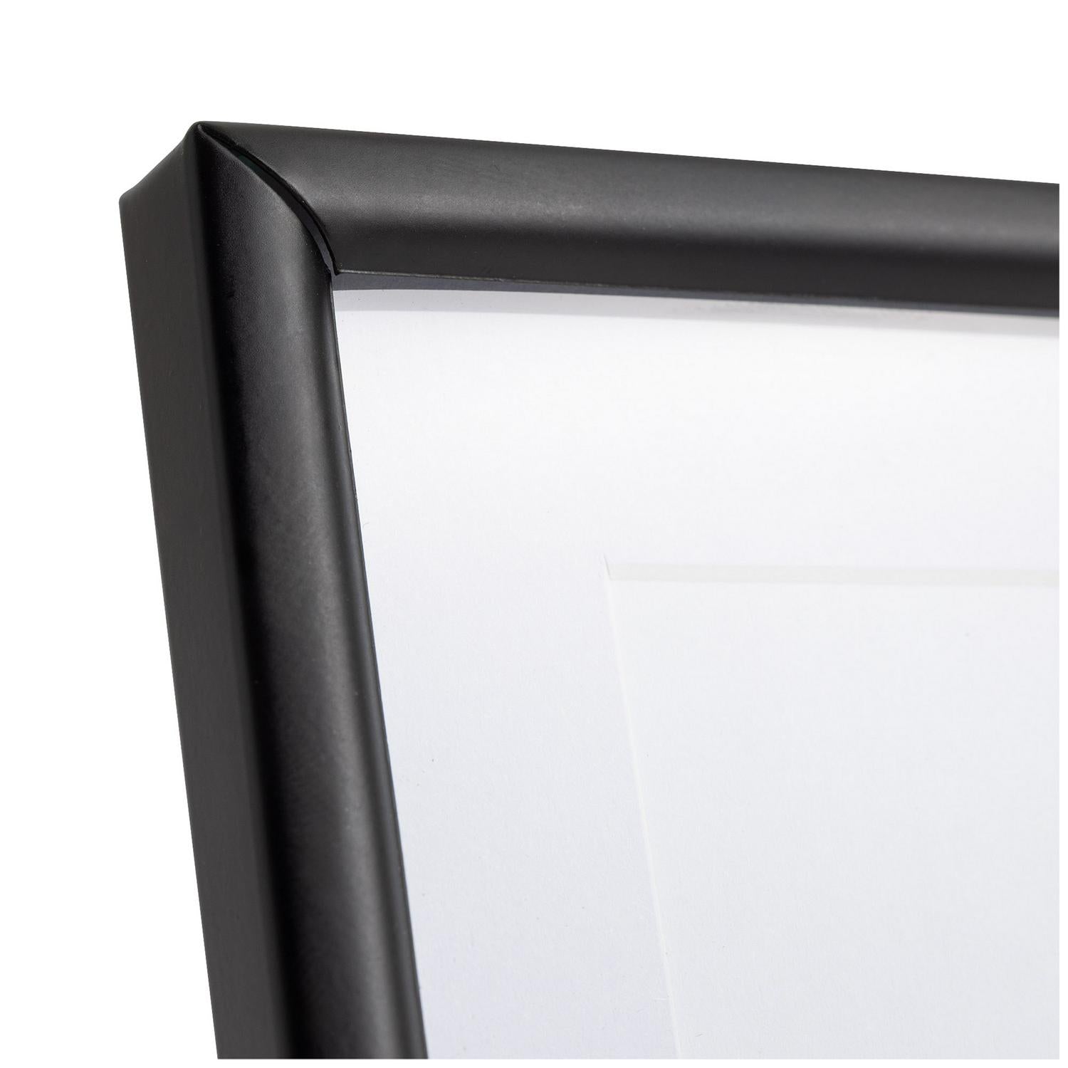 Habitat Skinny Metal Frame Black 5x7 inch, UK version