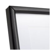 Habitat Skinny Metal Frame Black 5x7 inch, UK version