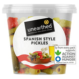 Unearthed Spanish Style Pickles 330g