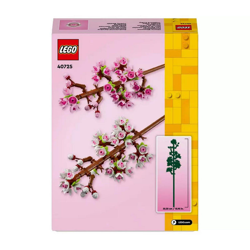 LEGO Cherry Blossom Flower Set Decor Build 430 Pieces, UK version