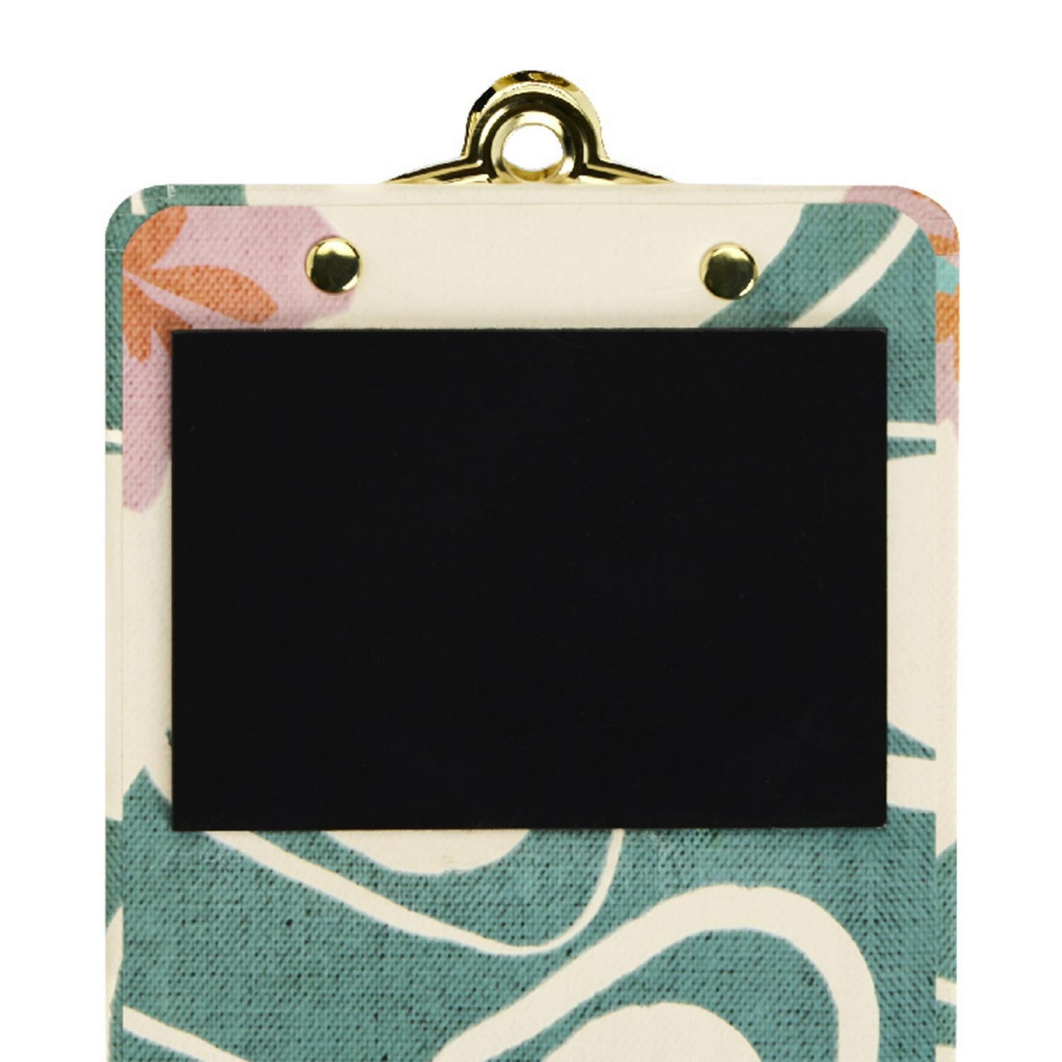 Habitat floral to do list clipboard and pad, UK version