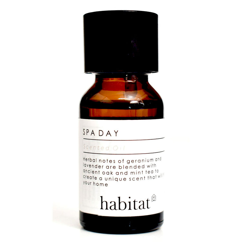 Habitat Scented Oil Spa Day oil for burners, UK version