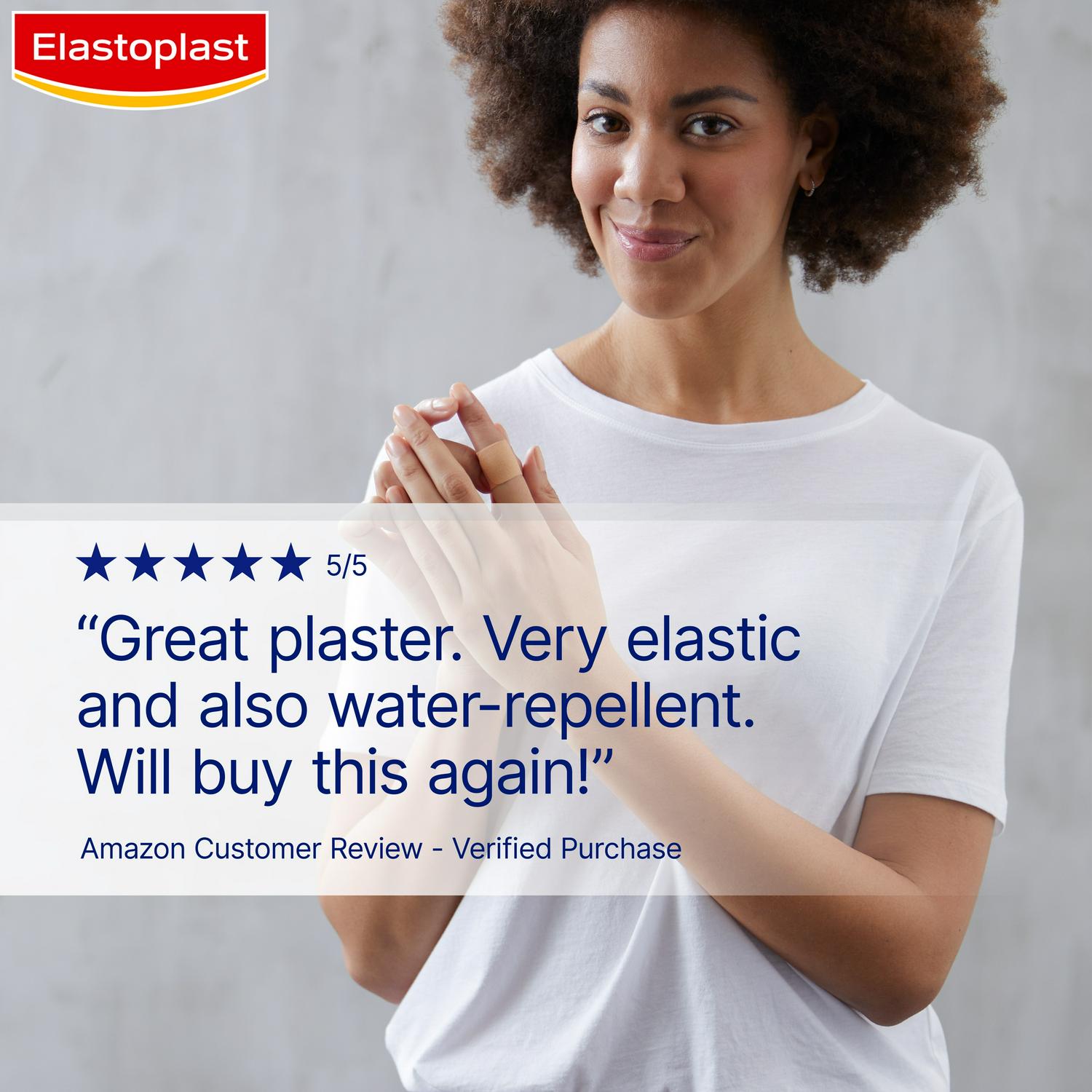 Elastoplast Essentials Fabric Plasters 8 Strips - British product