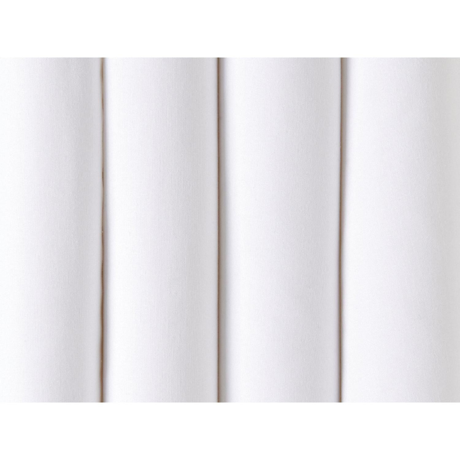Sainsbury's Home plain fitted sheet white (British brand)