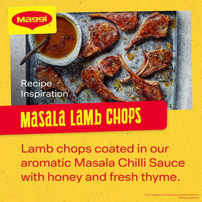 Sauce Masala indienne authentique Maggi au piment 400g