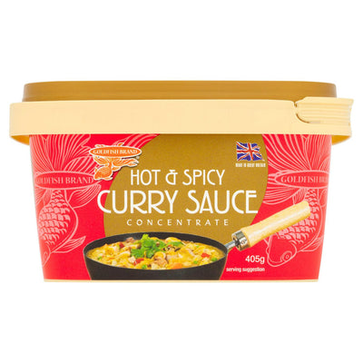 Goldfish Hot and Spicy Curry Sauce 405g