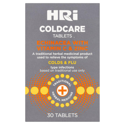 Sainsburys HRI Coldcare Echinacea & Zink Tabletten 30 - Online kaufen bei McGrocer