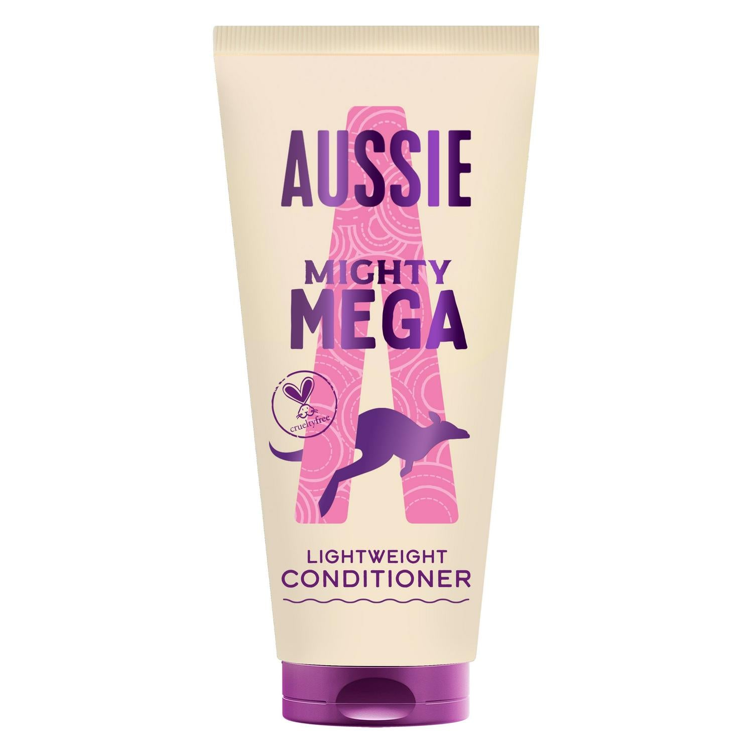 Aussie Mega Hair Conditioner Everyday Conditioning 200ml - British product