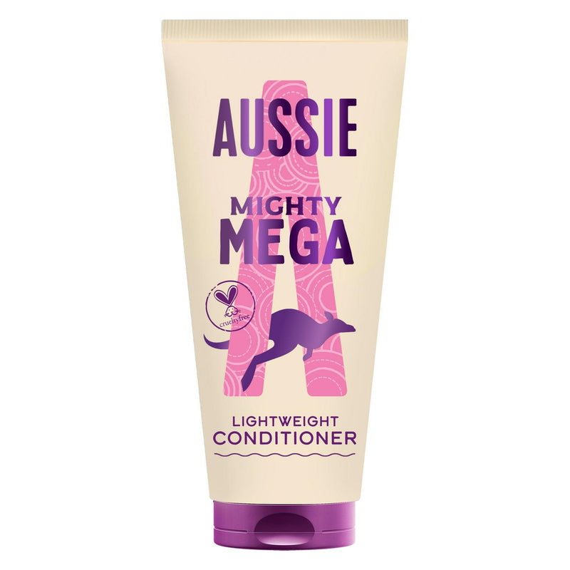 Aussie Mega Hair Conditioner Everyday Conditioning 200ml - British product