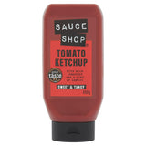 Sauce Shop Rich Tomato Ketchup with garlic flavor (British brand)