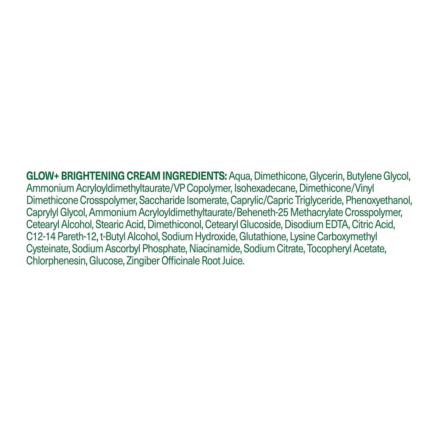Simple Glow+ Brightening Facial Moisturiser 50ml (British brand)