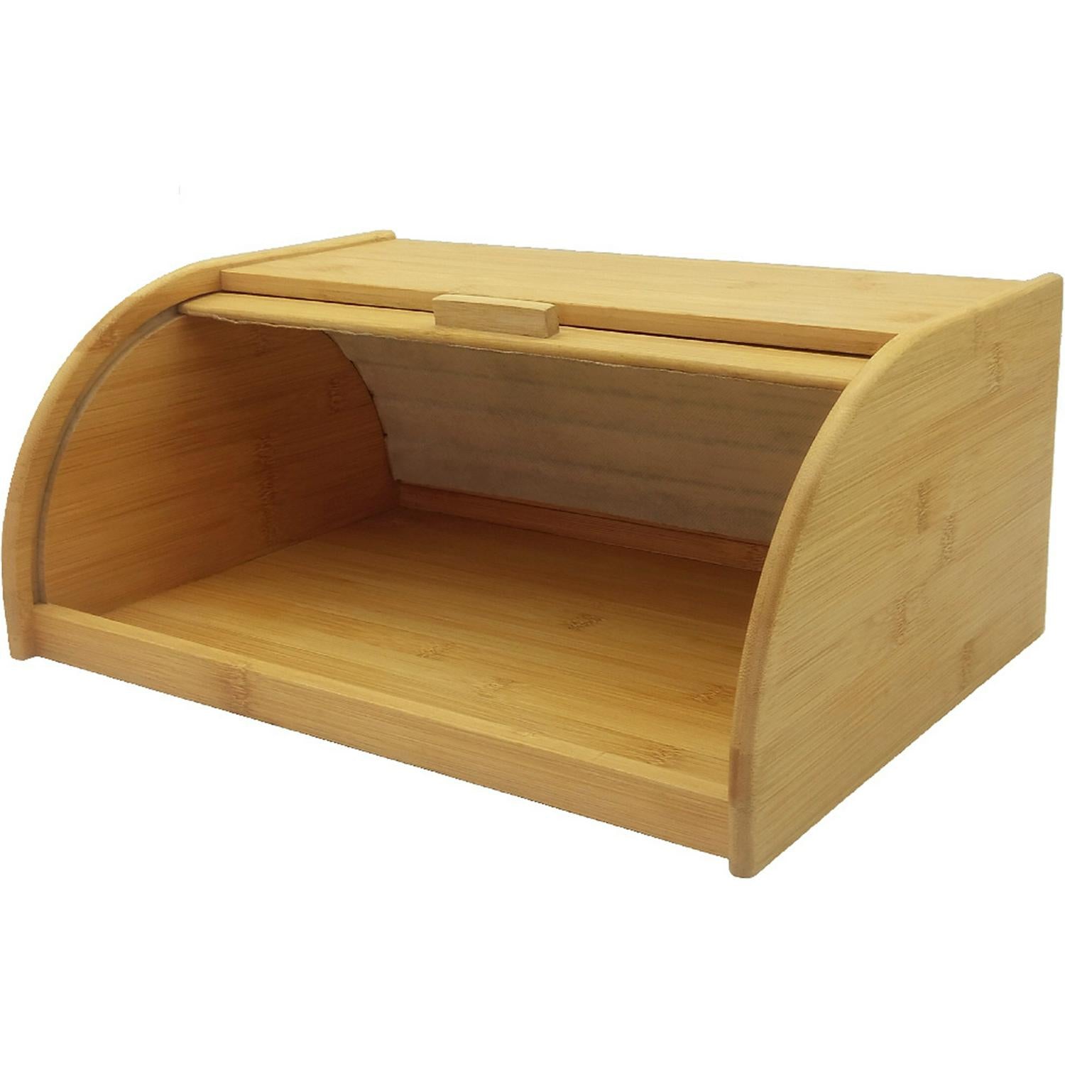Habitat Bamboo Bread Bin for kitchen storage, UK version