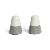 Habitat grey speckle salt pepper shakers, imported from the UK
