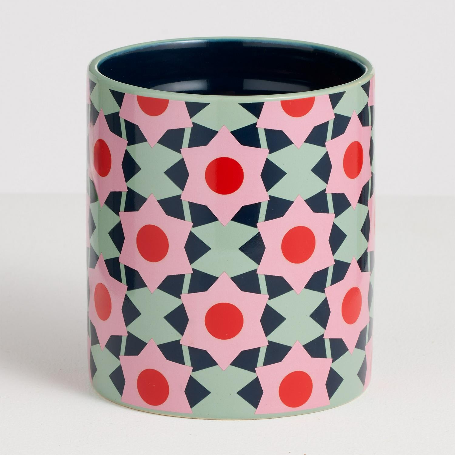 Habitat Candle with Lid - Pomegranate & Amber