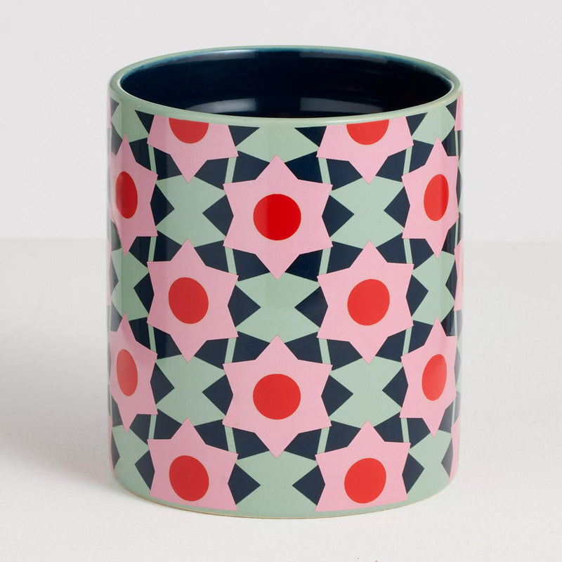 Habitat Candle with Lid - Pomegranate & Amber