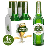Unfiltered Premium Lager Beer Bottles 4x330ml