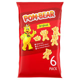 KP Original Pom Bear potet snacks 6x13g pakke, importert fra Storbritannia