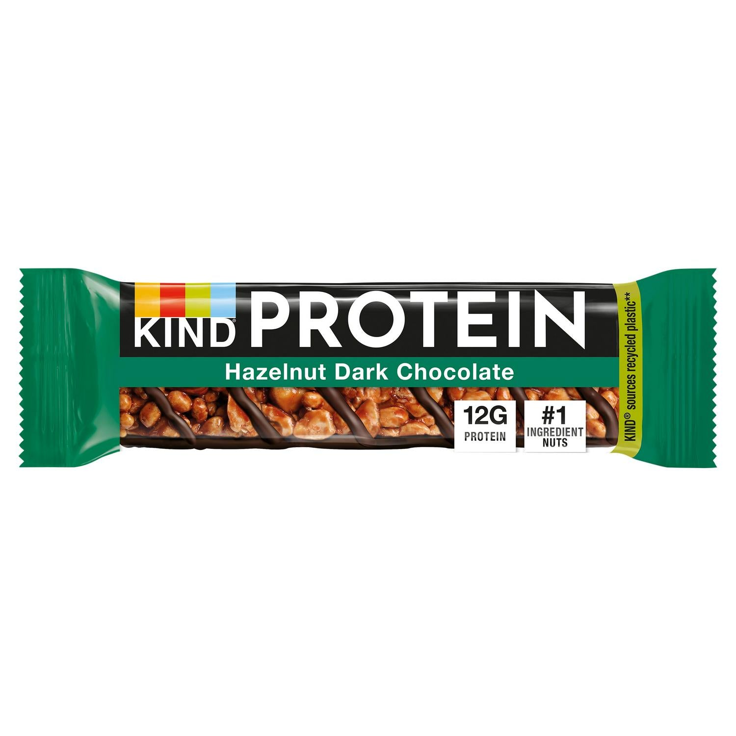 KIND protein bar hazelnut dark chocolate 50g, UK version