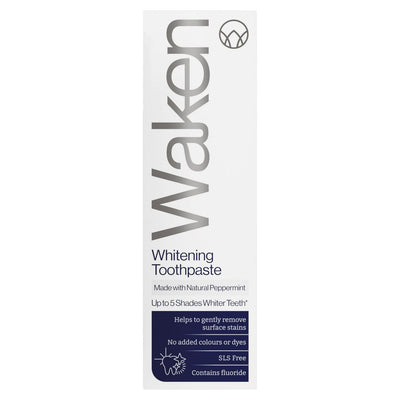 Sainsburys Waken Peppermint Whitening Tannkrem 75ml- Kjøp online hos McGrocer