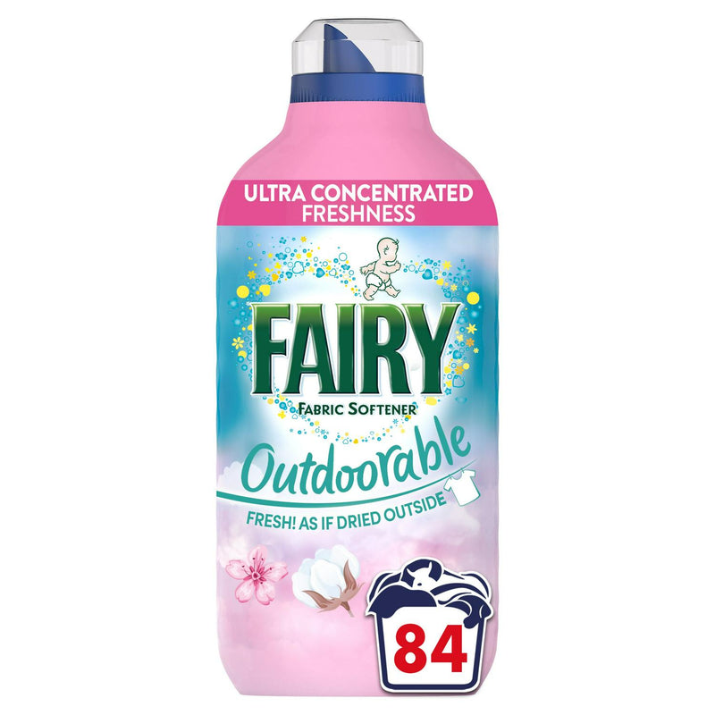 Hypoallergenic Fabric Conditioner for Sensitive Skin with Outdoor Freshness 1.176L
