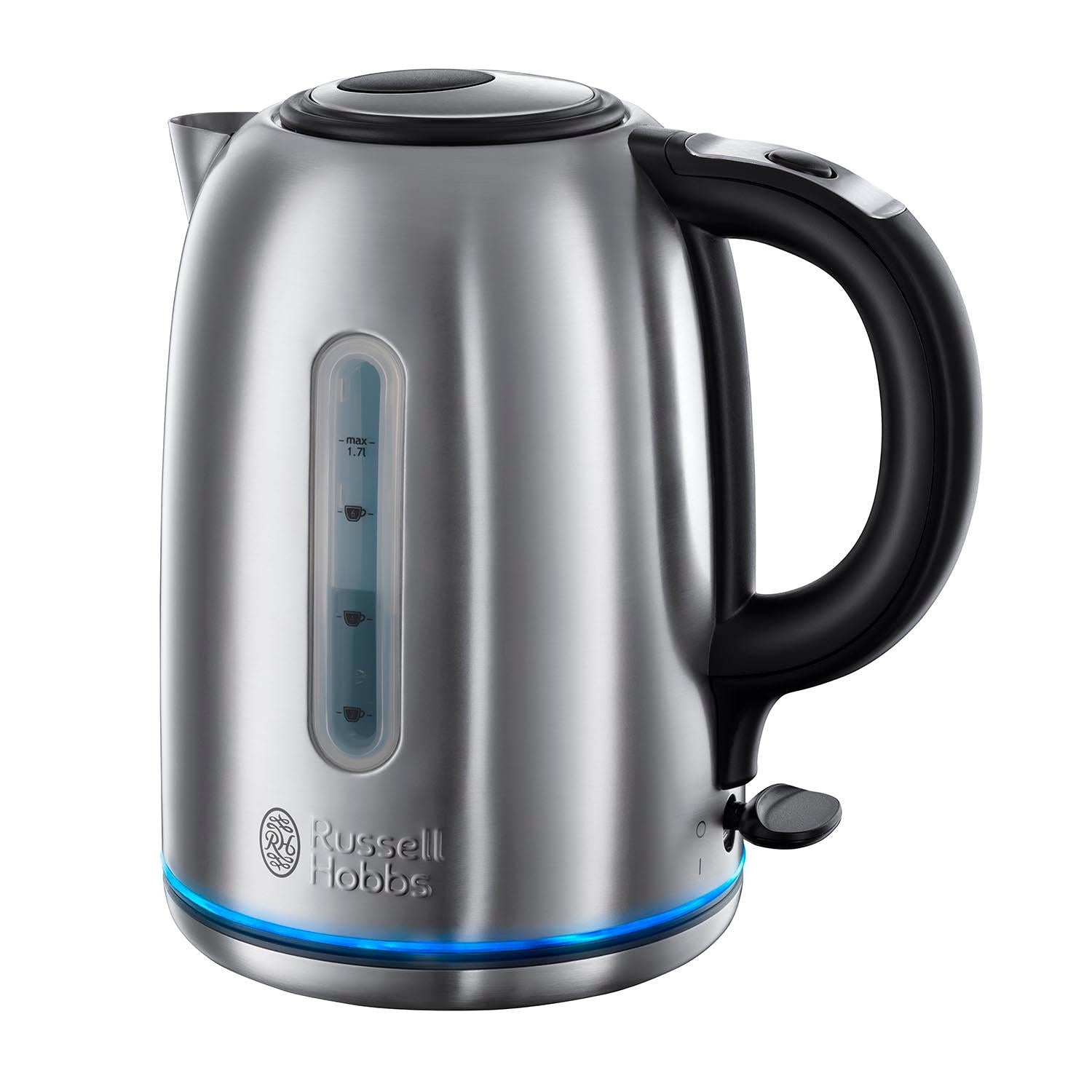 Russell Hobbs Quiet Boil Kettle 1.7 Litre, imported from the UK