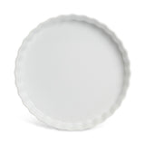 Habitat Riko porcelain pie dish cream 24cm, UK version