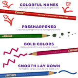 Crayola coloured pencils 24pack - British product