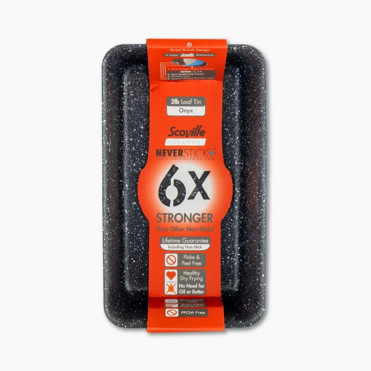 Scoville Performance Neverstick+ 2lb Loaf Tin (British brand)