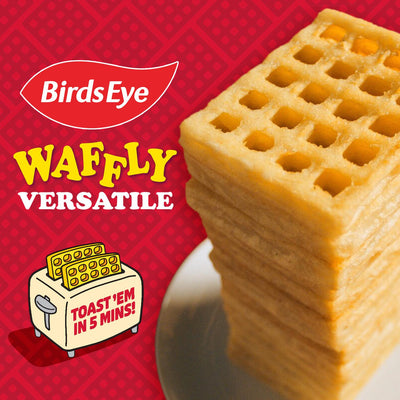 Birds Eye Potato Waffles x10 Ready To Cook 567g