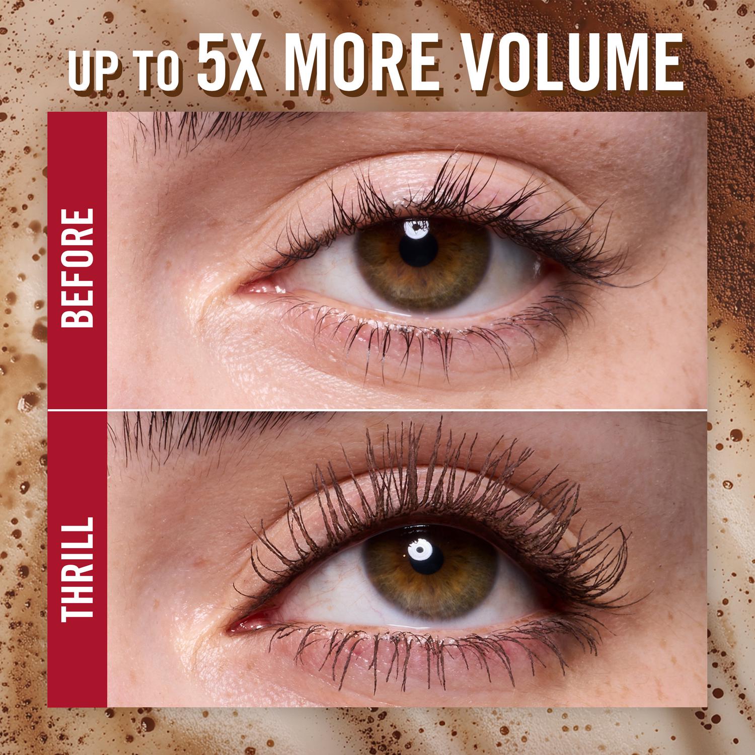 Rimmel London Extreme Mascara Cappuccino, imported from the UK