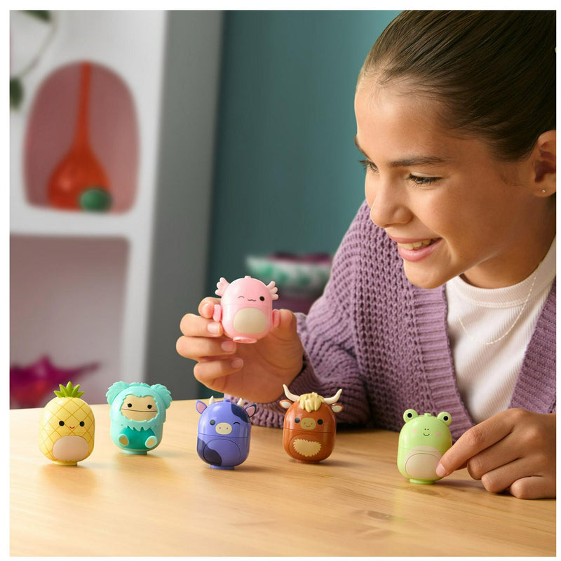 Disney Squishmallows BLDR Buildable Figure Set 2 Inch - British product