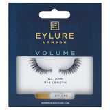 Vegan-Friendly Strip False Eyelashes with Adhesive, 18-Hour Hold