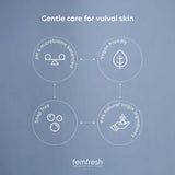 Femfresh Silvercare intimate wash 250ml - British product