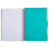 Sainsbury's A5 Project Book Yellow (British brand)