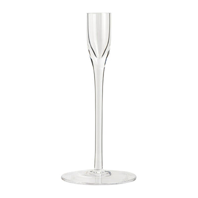 Sainsburys Habitat Hoher klarer Glas-Taper-Kerzenhalter 20cm - Online bei McGrocer kaufen