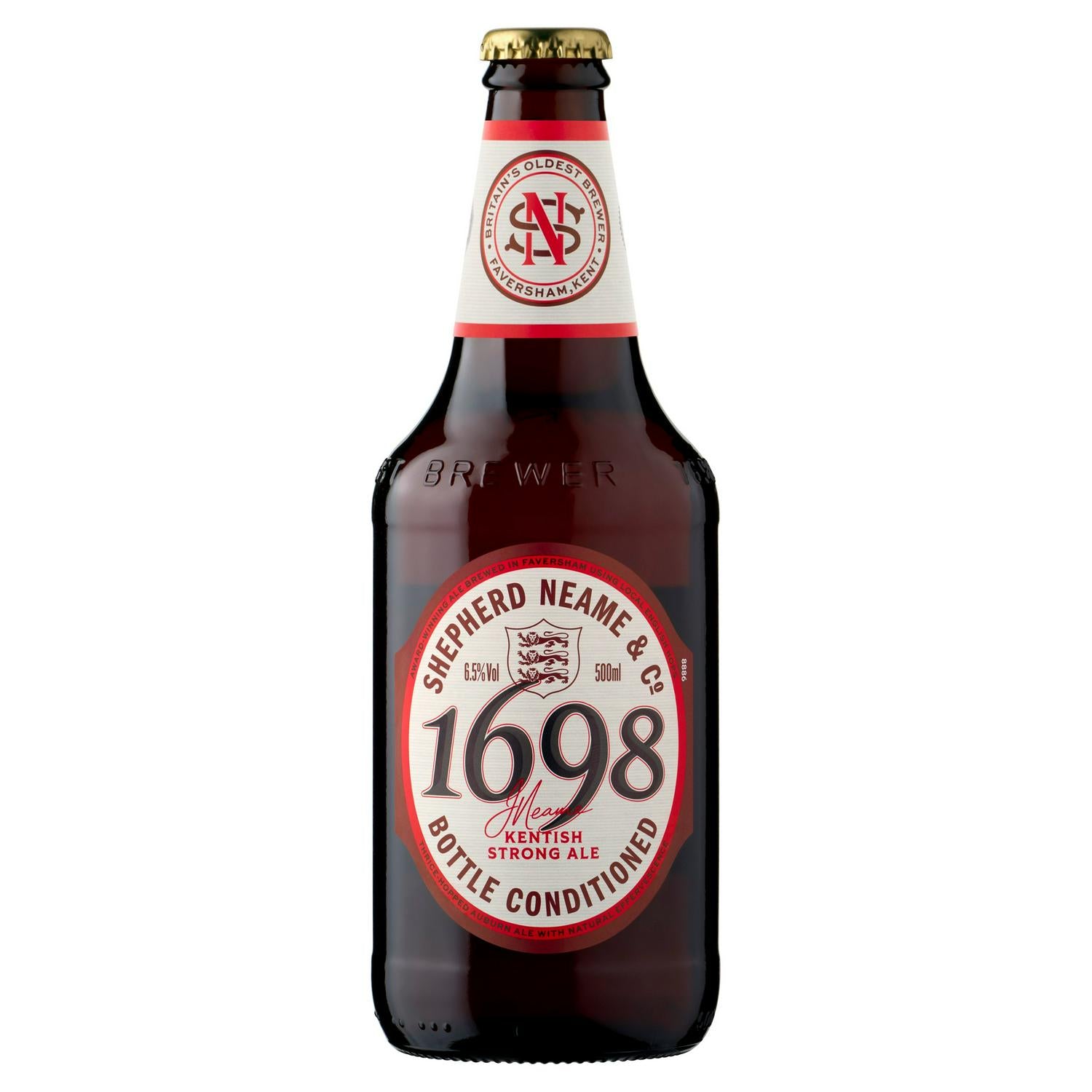 Shepherd Neame 1698 Strong Ale 500ml (British brand)