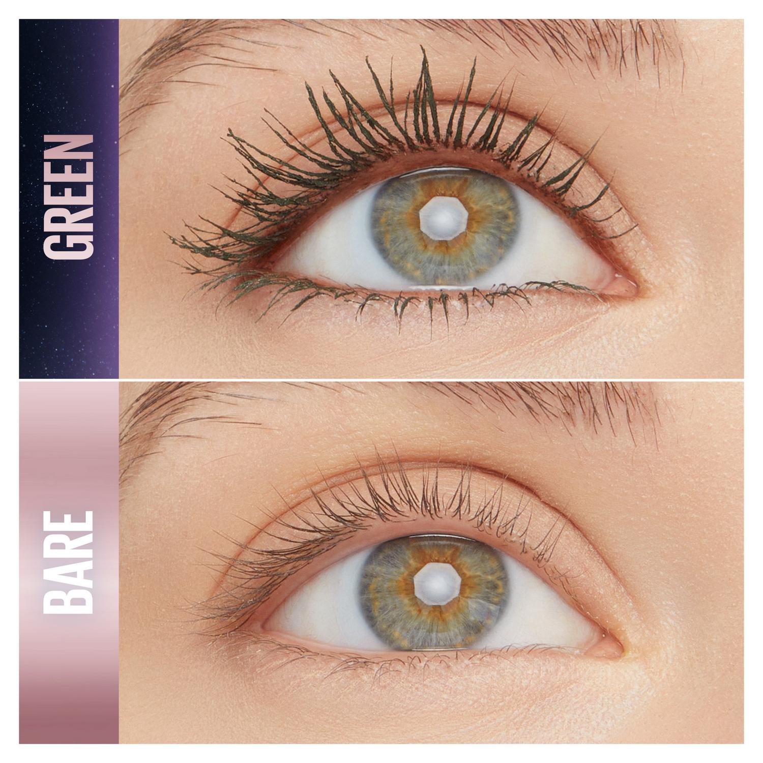 Maybelline Sky High Green Altitude Volume Mascara, imported from the UK