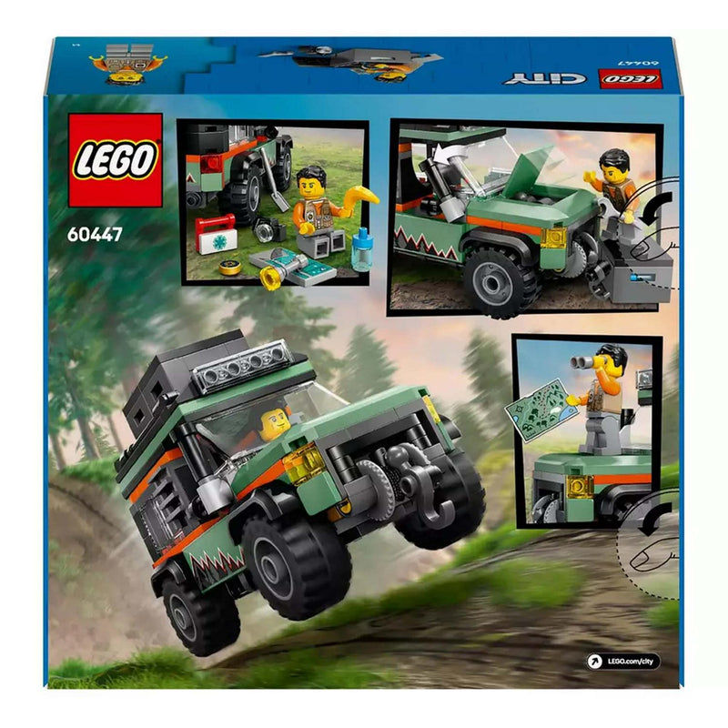 LEGO City 4x4 Truck Building Set 221 pieces, UK version