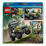 LEGO City 4x4 Truck Building Set 221 pieces, UK version