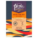 Dark Roast 100% Arabica Coffee Bags, 10 Pack, Compostable