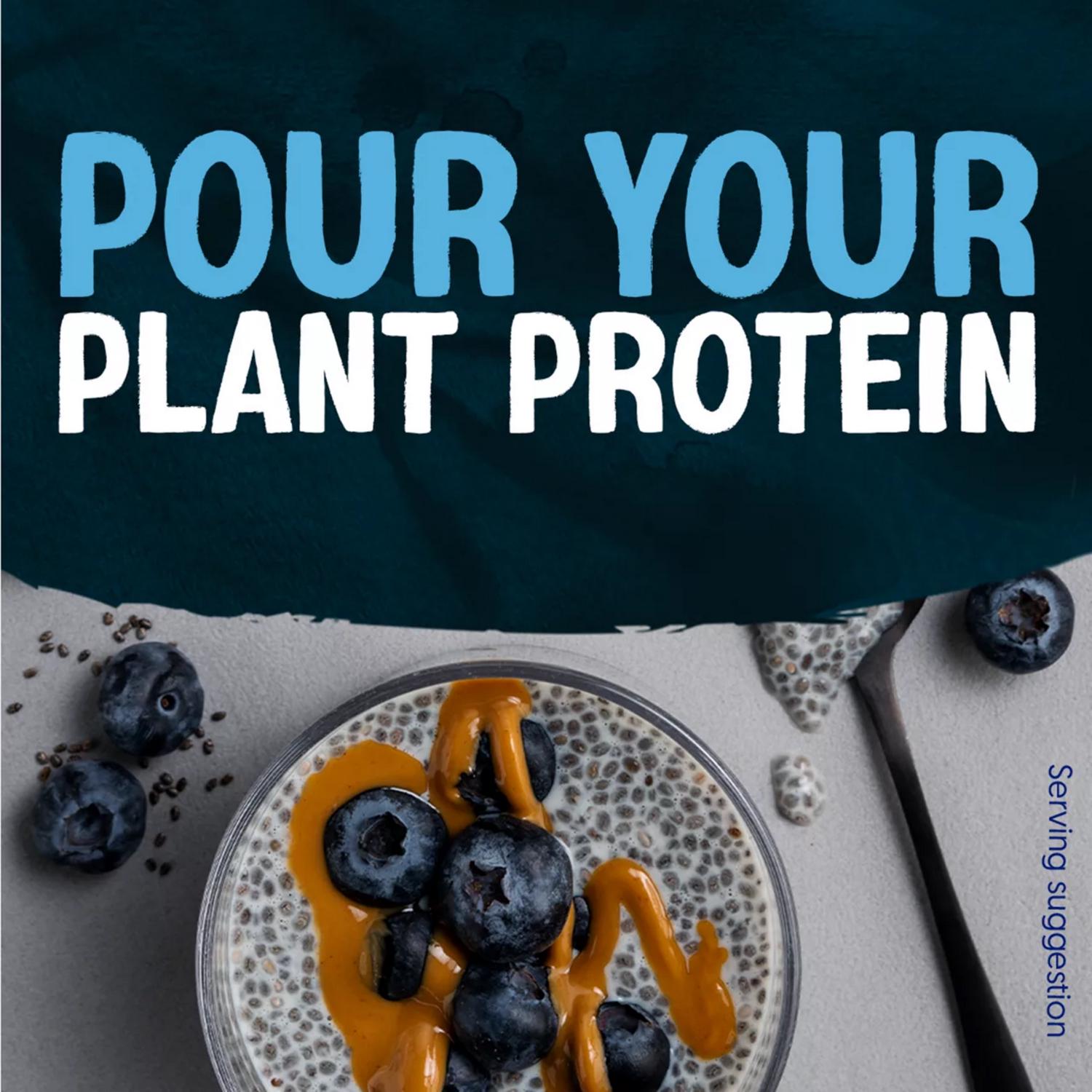 Alpro Plant Protein Soya Drink Plain 1L - British product