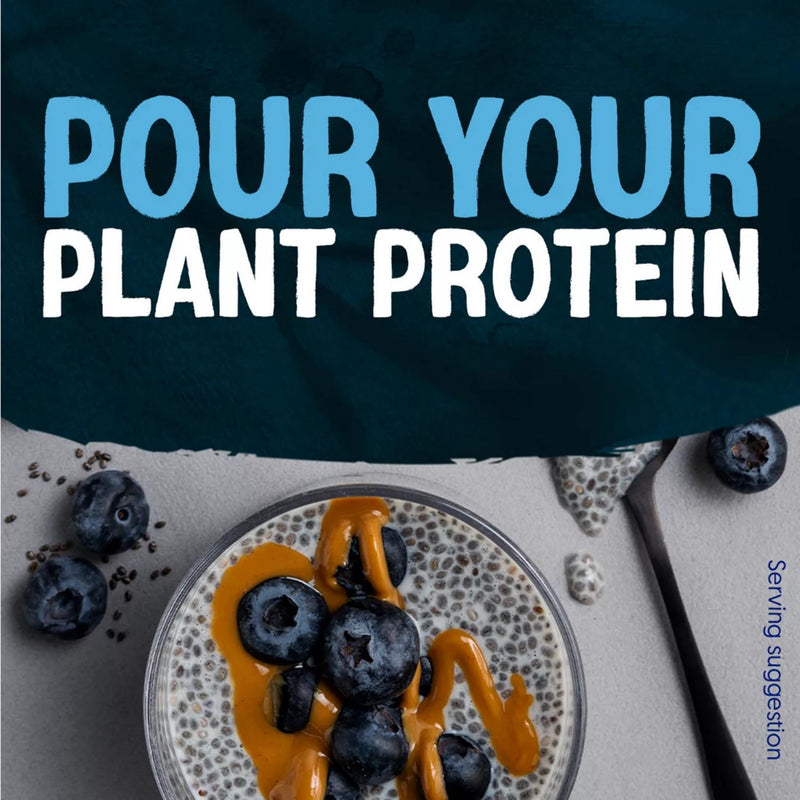 Alpro Plant Protein Soya Drink Plain 1L - British product