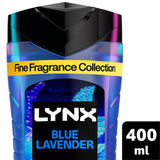 Lynx Blue Lavendar Fine Fragrance Shower Gel Body Wash for Men 400ml