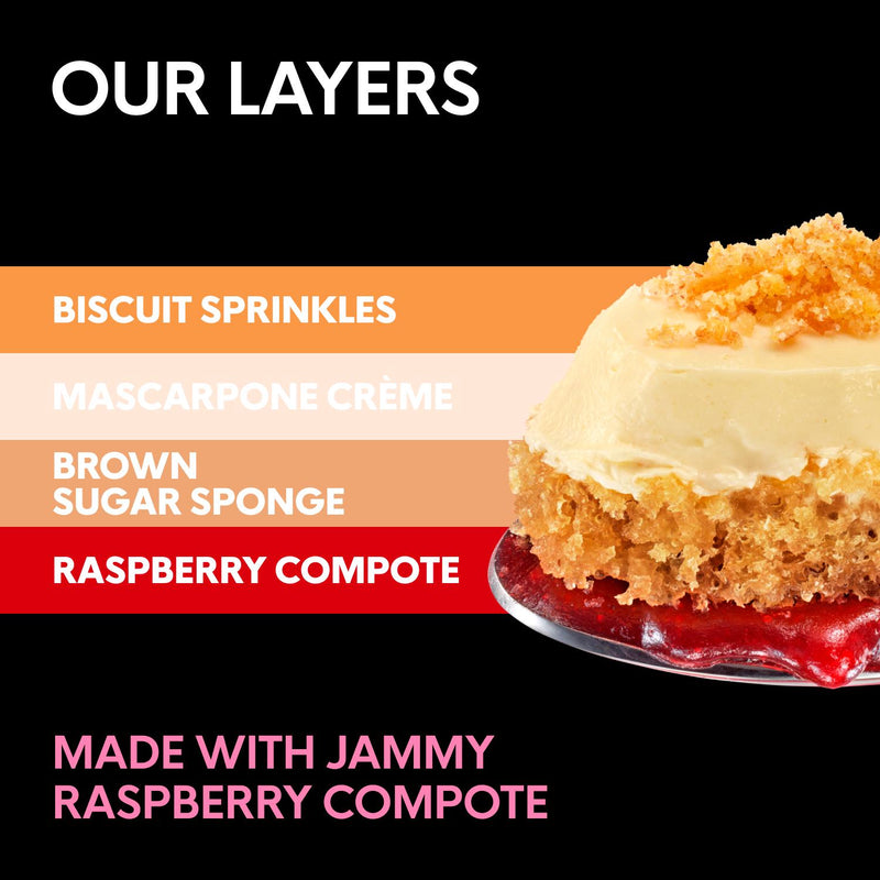 Gü Victoria Sponge Cake Pots 2x74g dessert, UK version