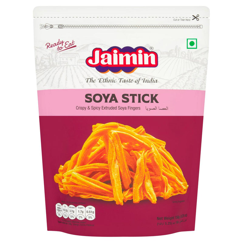 Jaimin spicy soya stick 150g crispy snack - Indian product