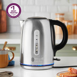 Russell Hobbs Quiet Boil Kettle 1.7 Litre, imported from the UK