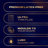 Durex Intensity Condoms Nitrile x15 - British product
